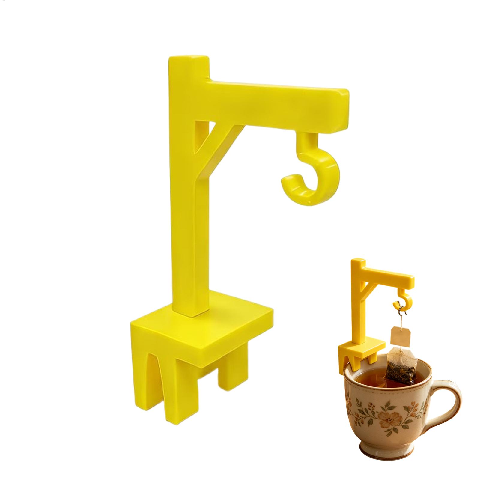 1PC Tea Bag Holder Clip Cute P - Desk Setup Home のレビューと価格