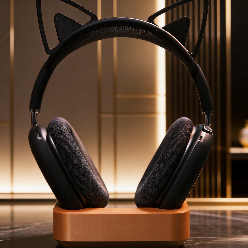 Headphone Sleep Compartment Cu - Desk Setup Headphone Stand のレビューと価格