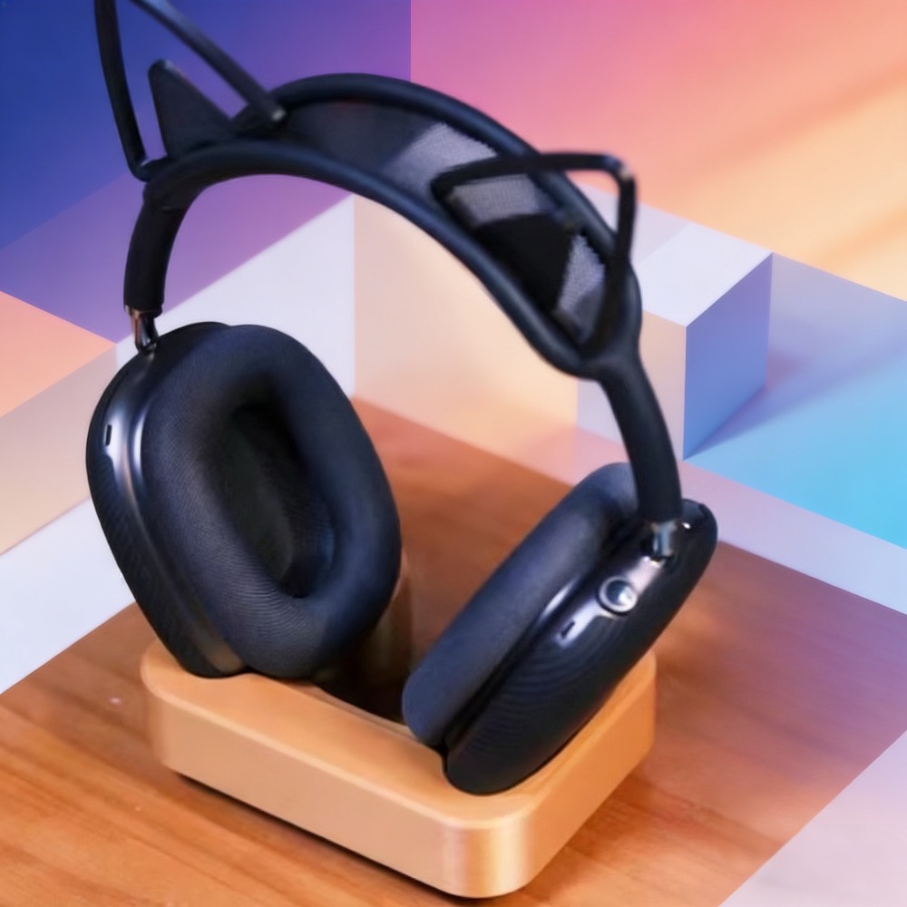 Headphone Sleep Compartment Cu - Desk Setup Headphone Stand のレビューと価格
