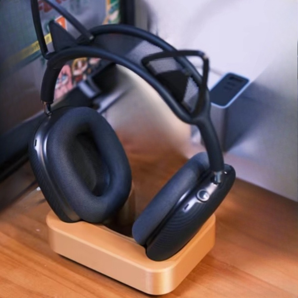 Headphone Sleep Compartment Cu - Desk Setup Headphone Stand のレビューと価格