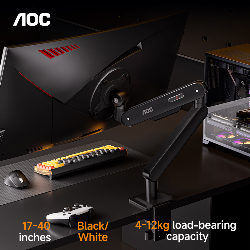 AOC AM500MAX Adjustable Monito - Monitor Arm Clamp のレビューと価格