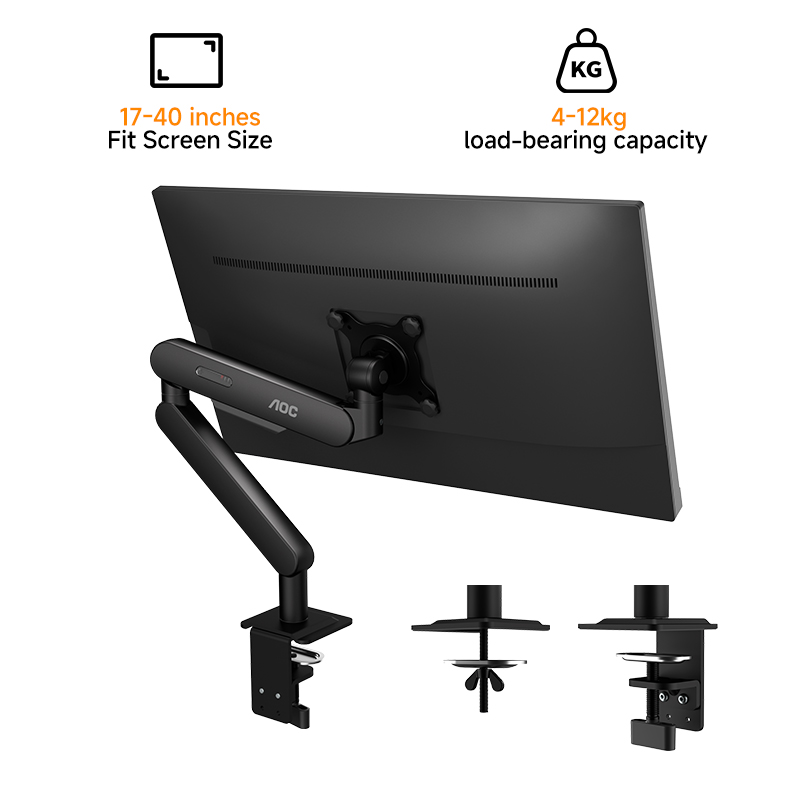 AOC AM500MAX Adjustable Monito - Monitor Arm Clamp のレビューと価格
