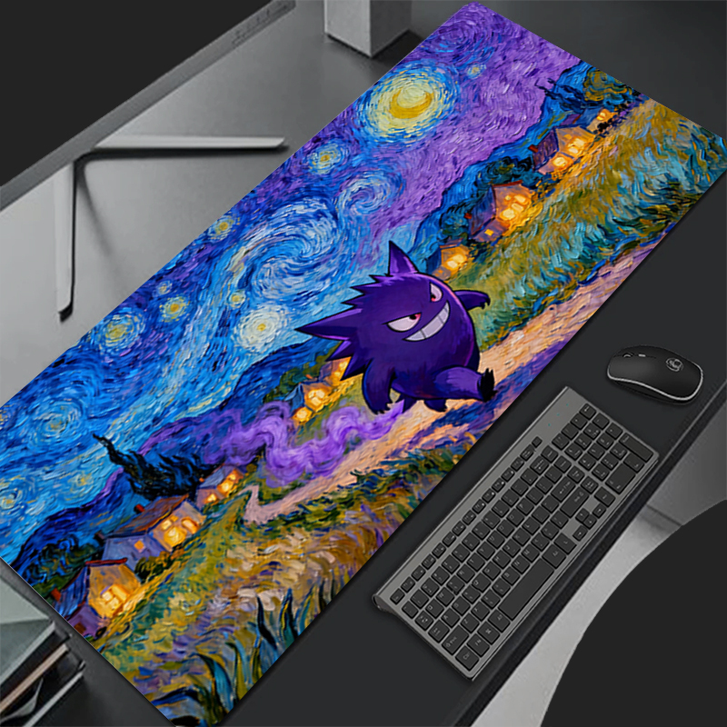Anime Gengar Pokemon Pikachu C - Desk Setup Accessories のレビューと価格