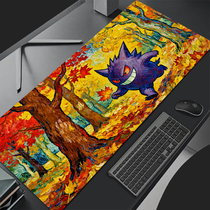 Anime Gengar Pokemon Pikachu C - Desk Setup Accessories のレビューと価格
