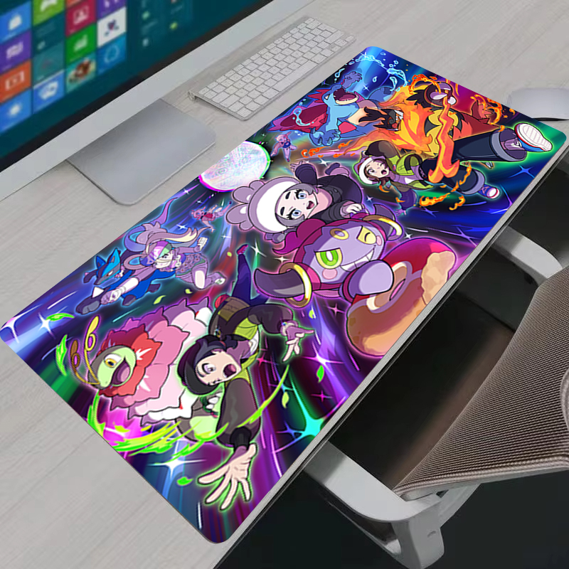 Mouse Pad Large P-pokemon Hoop - Desk Setup Accessories のレビューと価格