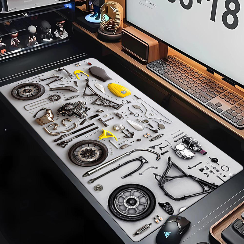 Disassembly Diagram Rubber Mou - Rubber Mat Desk のレビューと価格