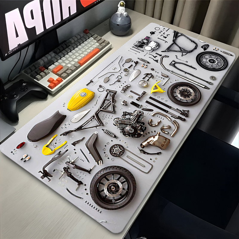Disassembly Diagram Rubber Mou - Rubber Mat Desk のレビューと価格