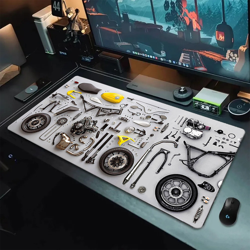 Disassembly Diagram Rubber Mou - Rubber Mat Desk のレビューと価格