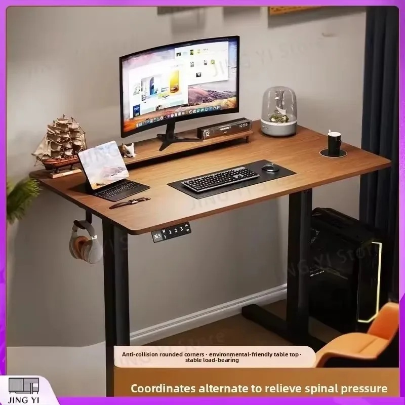 Electric Height Adjustable Sta - Desk Setup For Studying のレビューと価格