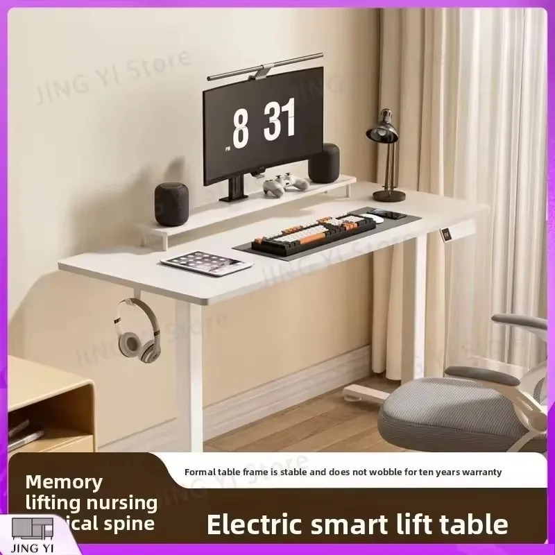 Electric Height Adjustable Sta - Desk Setup For Studying のレビューと価格