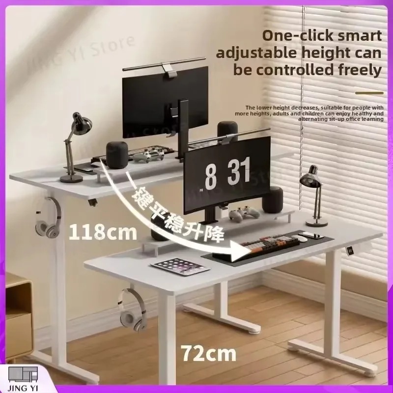 Electric Height Adjustable Sta - Desk Setup For Studying のレビューと価格
