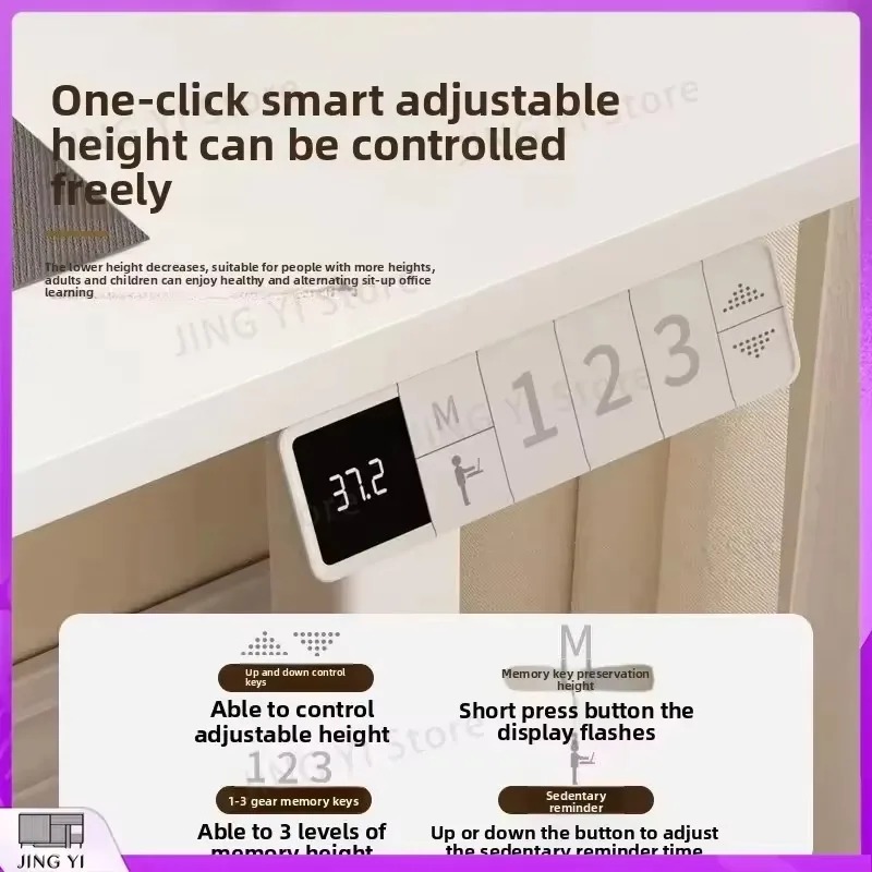 Electric Height Adjustable Sta - Desk Setup For Studying のレビューと価格