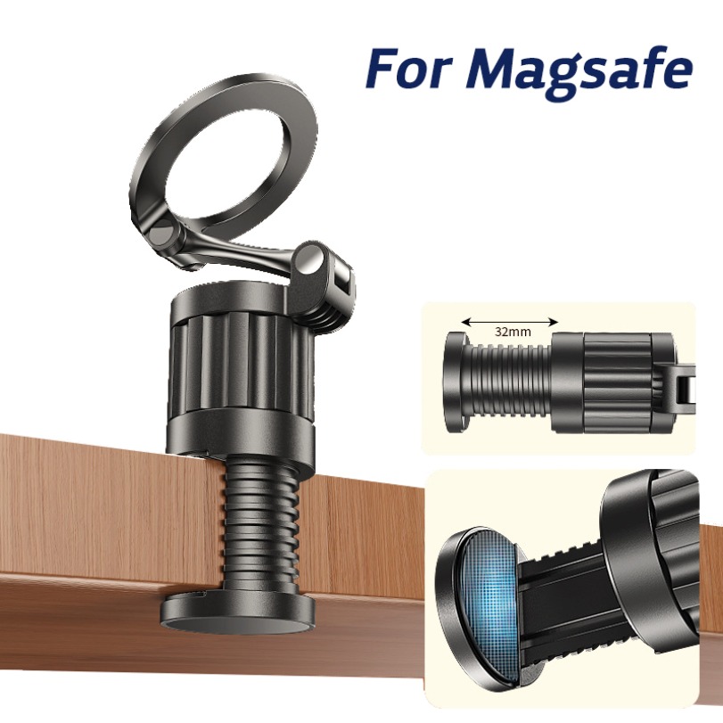 360° Rotation Desktop Magnetic - Desk Setup Desk のレビューと価格
