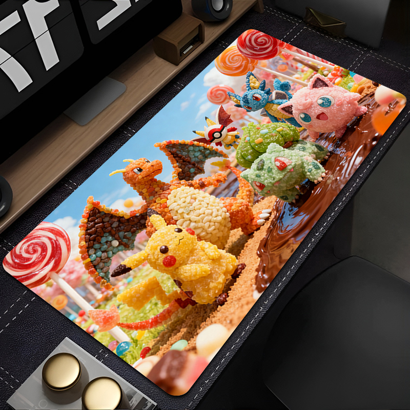 Mouse Pad Lockedge Large Gamin - Desk Setup Accessories のレビューと価格