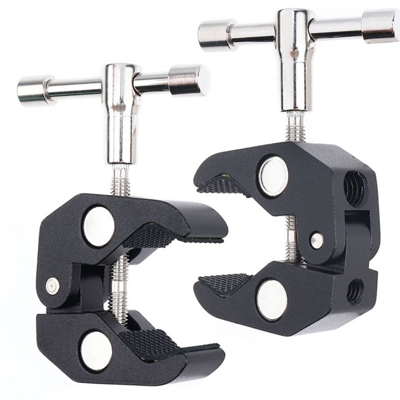Super Clamp Crab Clip for Adju - Monitor Arm Clamp のレビューと価格