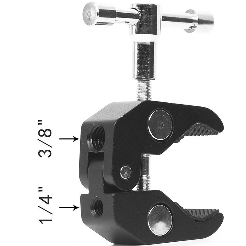Super Clamp Crab Clip for Adju - Monitor Arm Clamp のレビューと価格