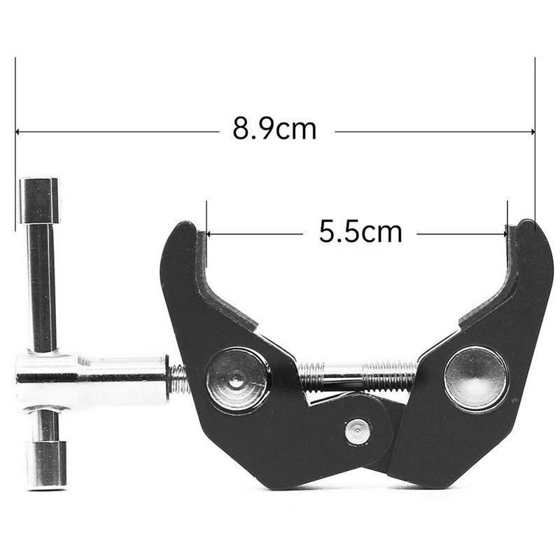 Super Clamp Crab Clip for Adju - Monitor Arm Clamp のレビューと価格