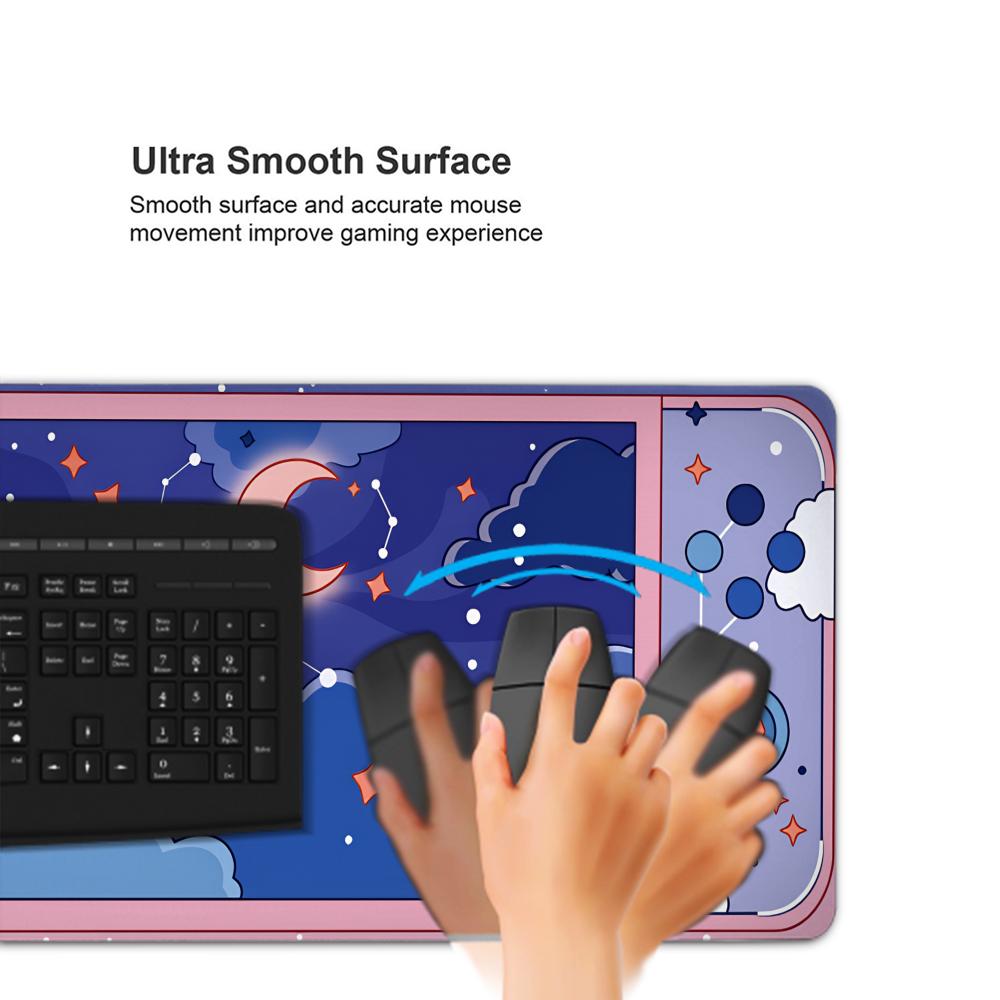 HYBXAXC Moon and Stars Large D - Desk Setup Accessories Aesthetic のレビューと価格