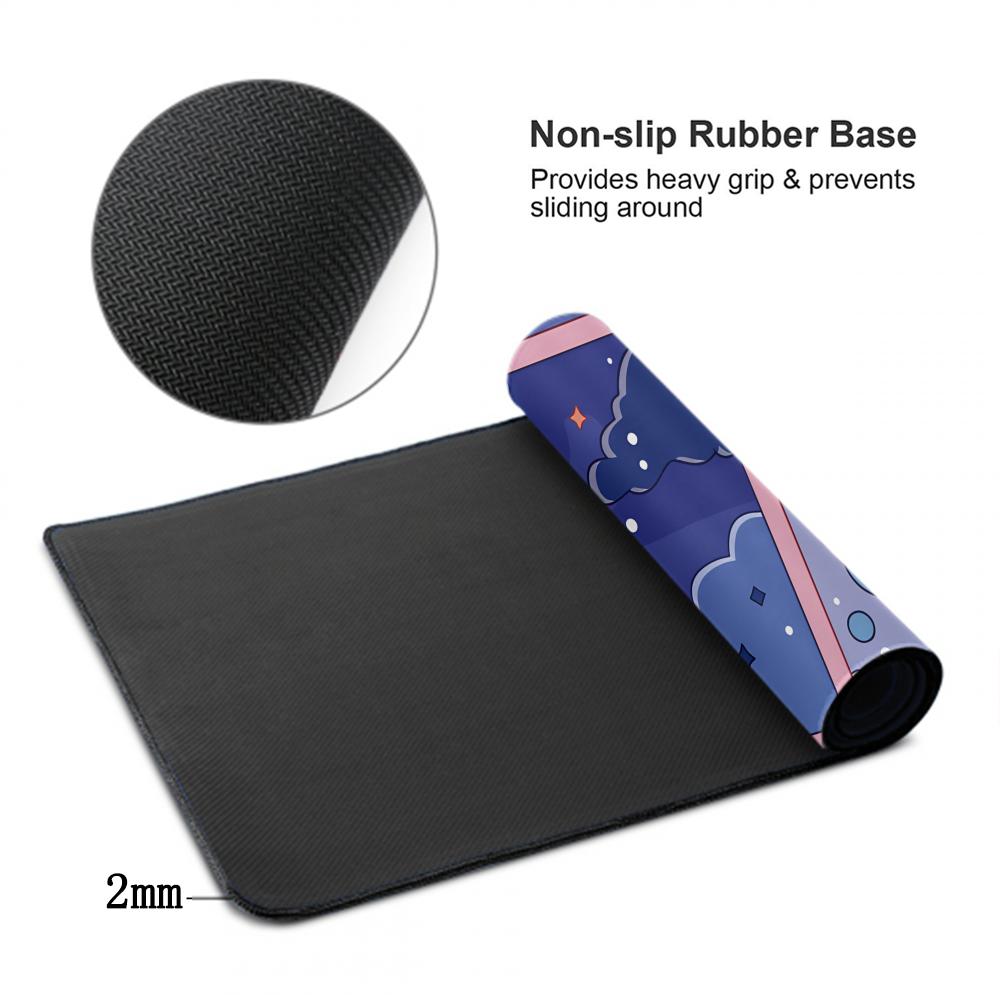 HYBXAXC Moon and Stars Large D - Desk Setup Accessories Aesthetic のレビューと価格