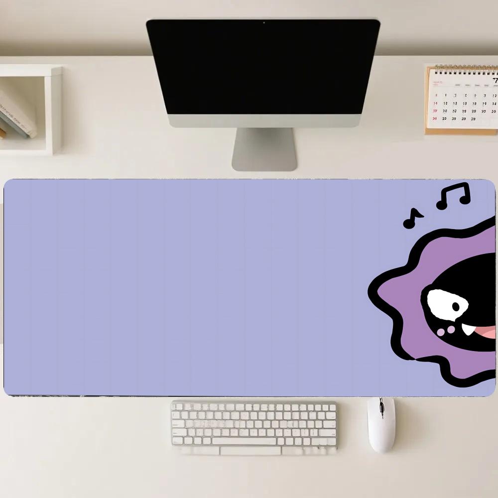 Playmat Cute Purple Expression - Desk Setup Gadgets のレビューと価格