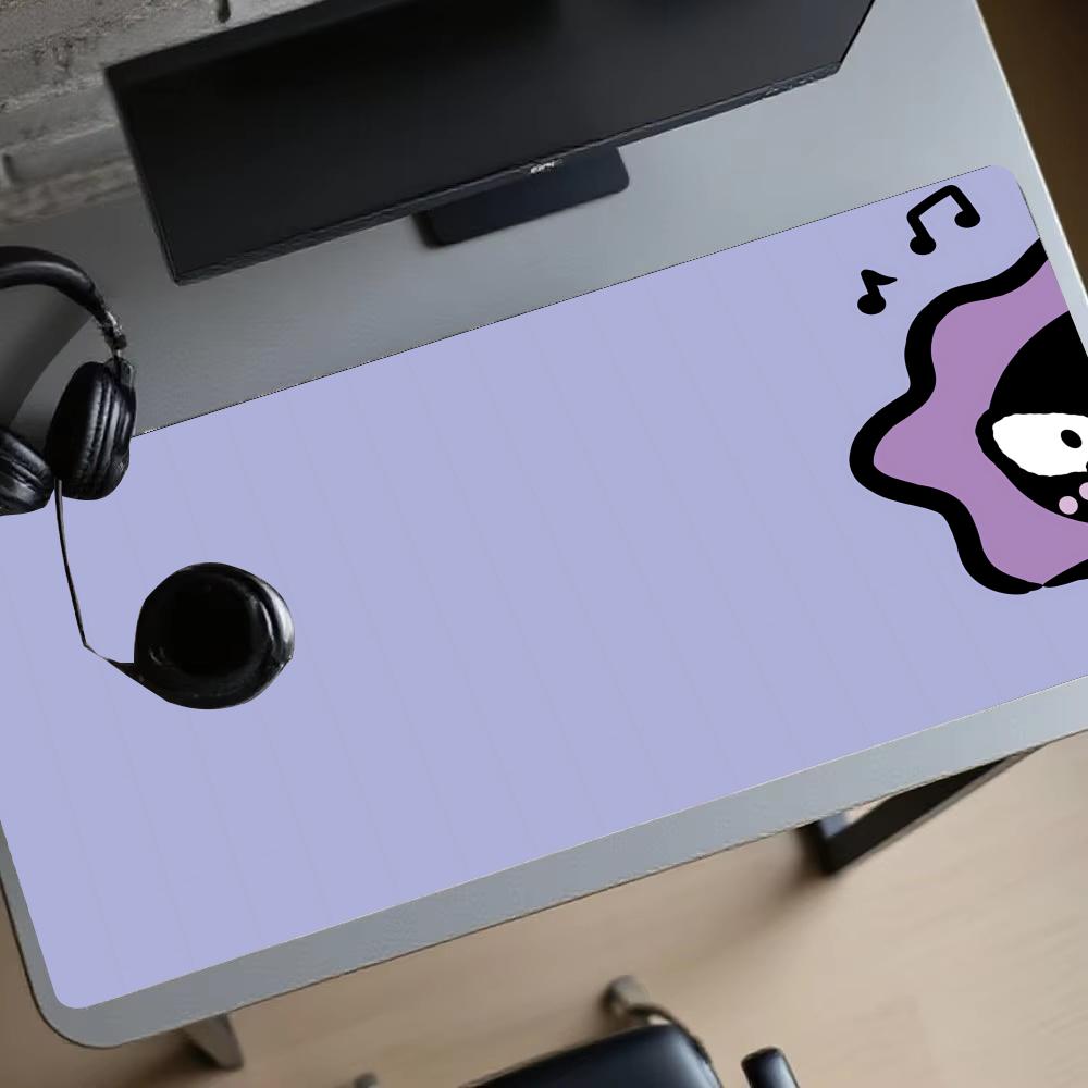 Playmat Cute Purple Expression - Desk Setup Gadgets のレビューと価格