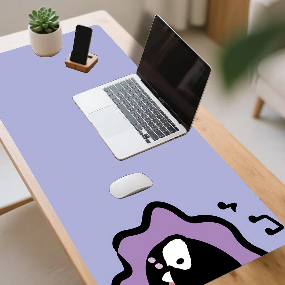 Playmat Cute Purple Expression - Desk Setup Gadgets のレビューと価格