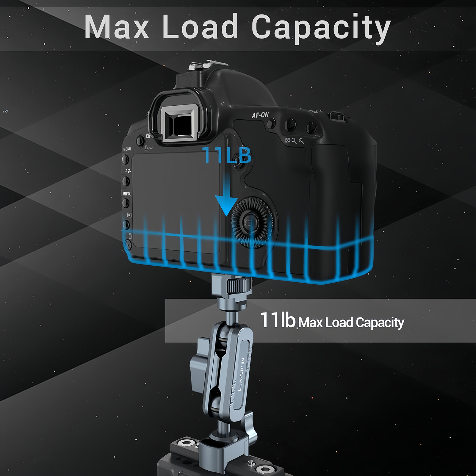 Articulating Magic Arm with NA - Monitor Arm Clamp のレビューと価格