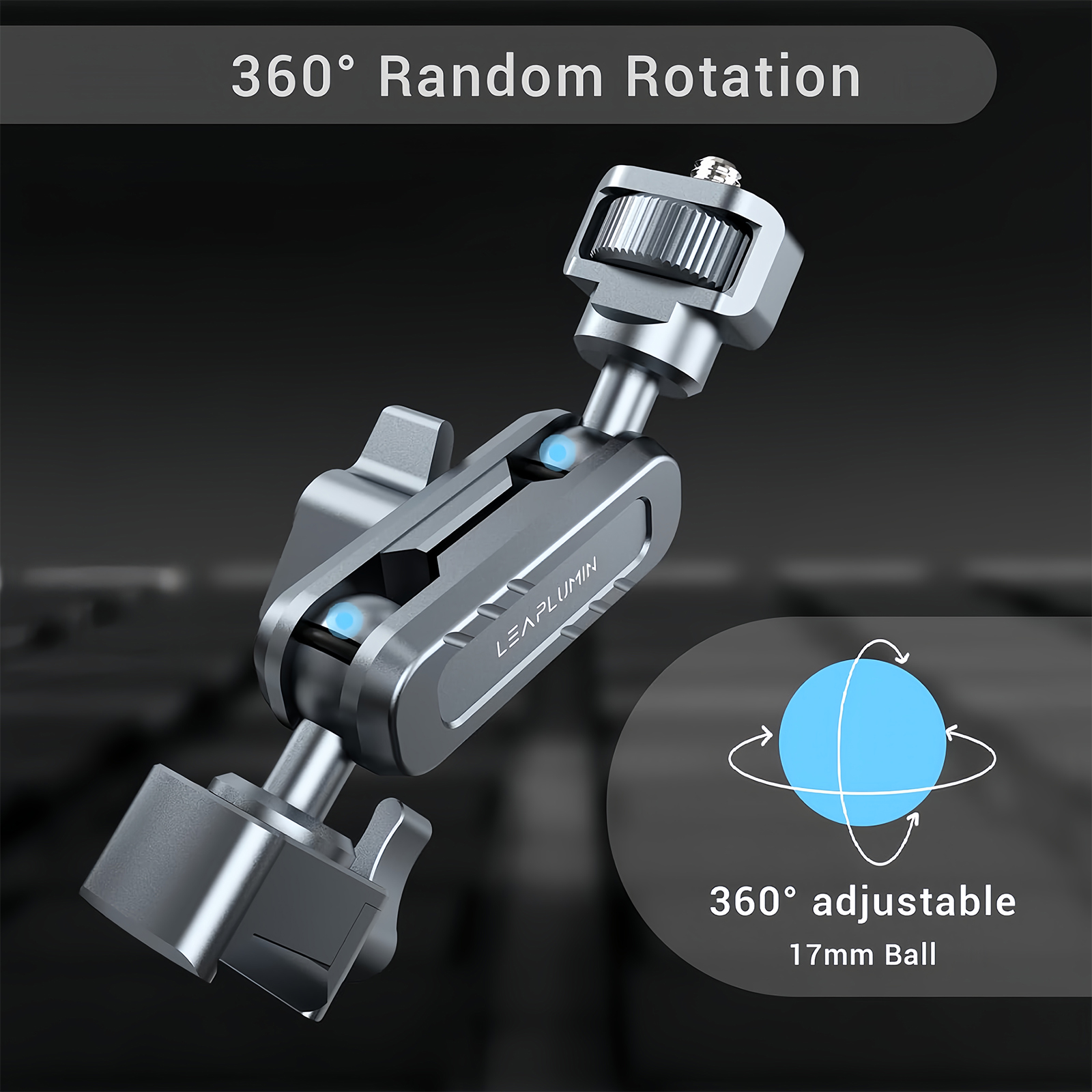 Articulating Magic Arm with NA - Monitor Arm Clamp のレビューと価格