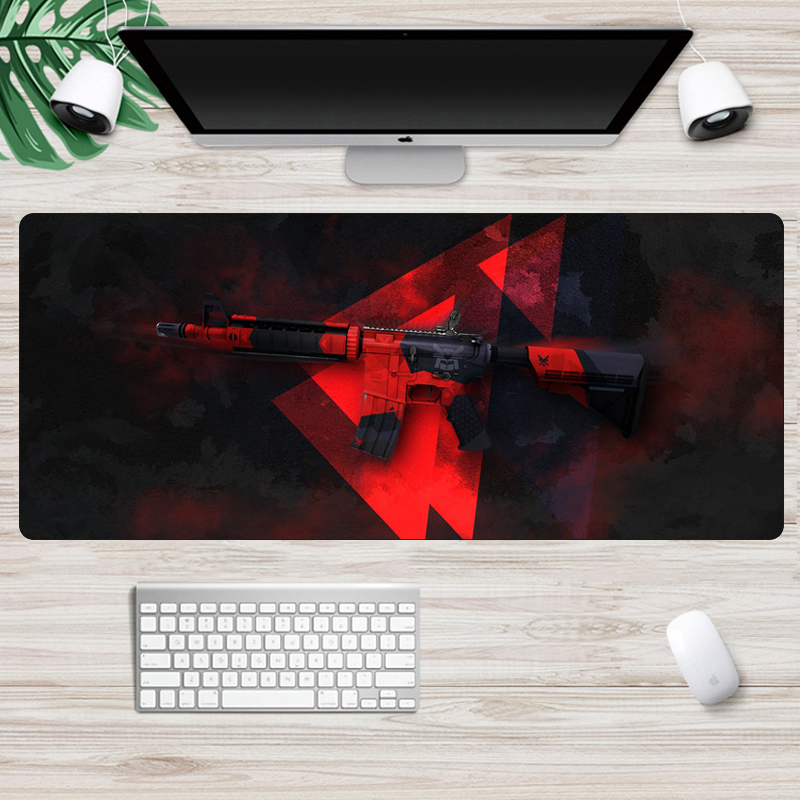 Large Game Mouse Pad 80x30cm C - Desk Setup Gadgets のレビューと価格