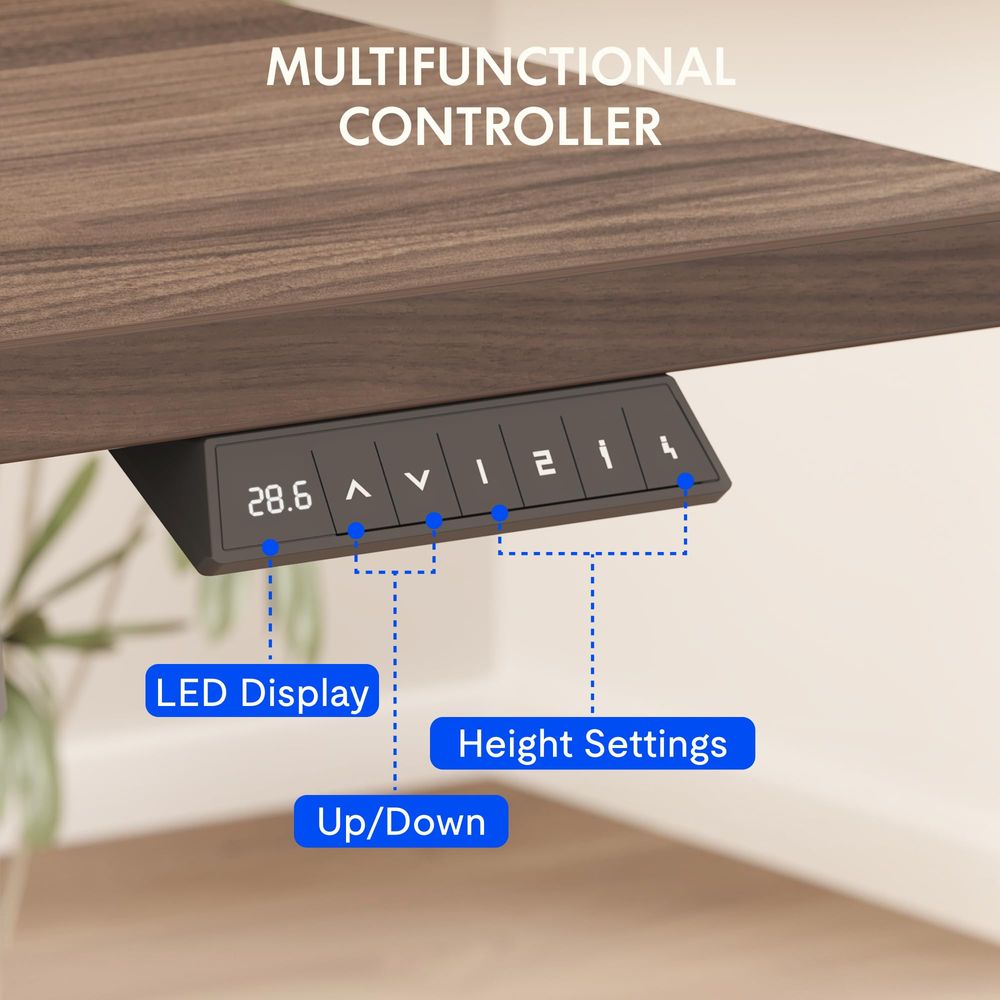 48x30 OnePiece Electric Standi - Desk Setup For Studying のレビューと価格