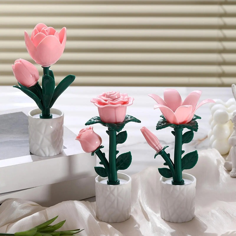 Creative Ornament Tulip Flower - Desk Setup Gadgets のレビューと価格