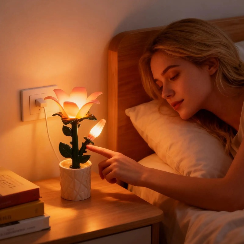 Creative Ornament Tulip Flower - Desk Setup Gadgets のレビューと価格