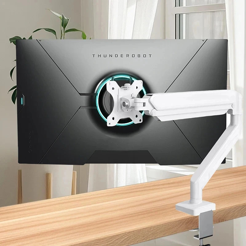 Single Monitor Desk Mount Arm– - Monitor Arm Clamp のレビューと価格