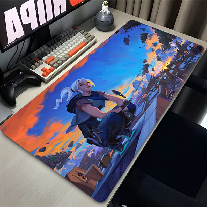 Mouse Pad Hot Game Valorant Je - Desk Setup Accessories のレビューと価格