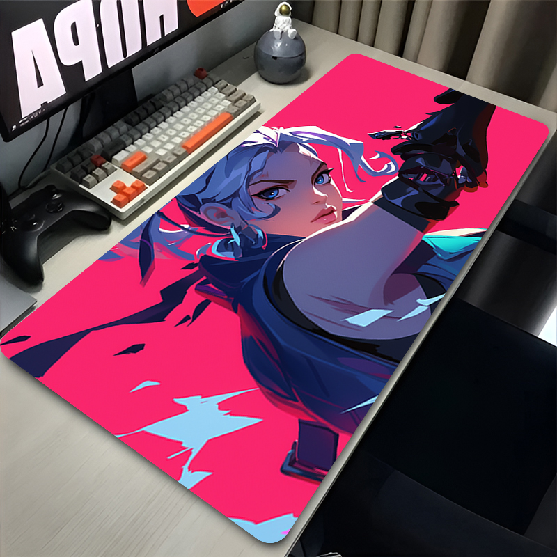 Mouse Pad Hot Game Valorant Je - Desk Setup Accessories のレビューと価格
