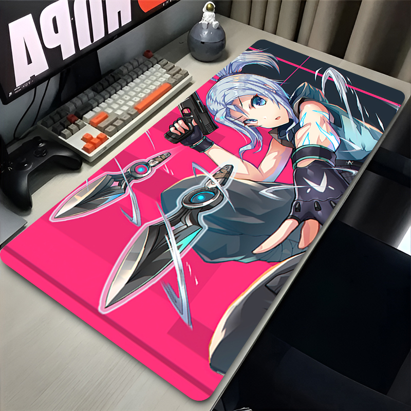 Mouse Pad Hot Game Valorant Je - Desk Setup Accessories のレビューと価格