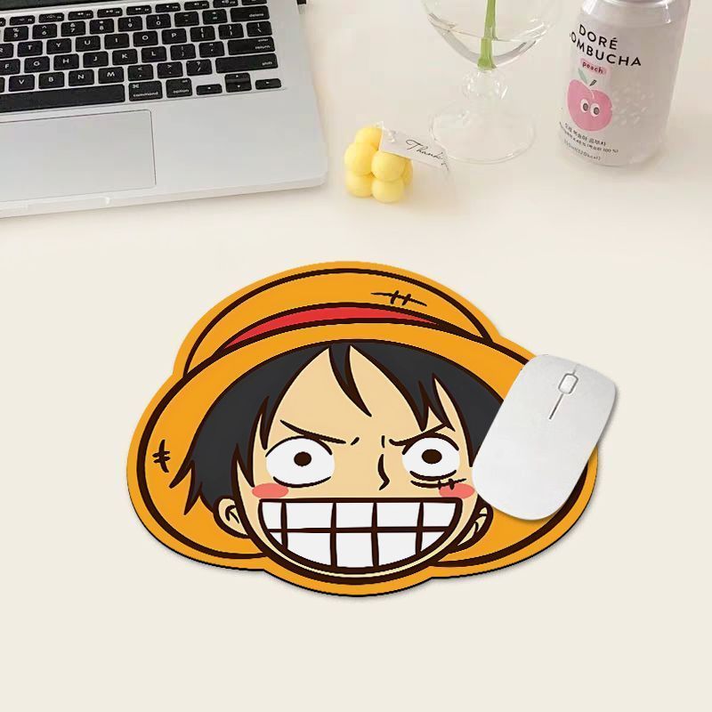One Piece Luffy Mouse Pad, Sma - Desk Setup Cute のレビューと価格