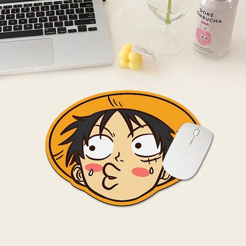 One Piece Luffy Mouse Pad, Sma - Desk Setup Cute のレビューと価格