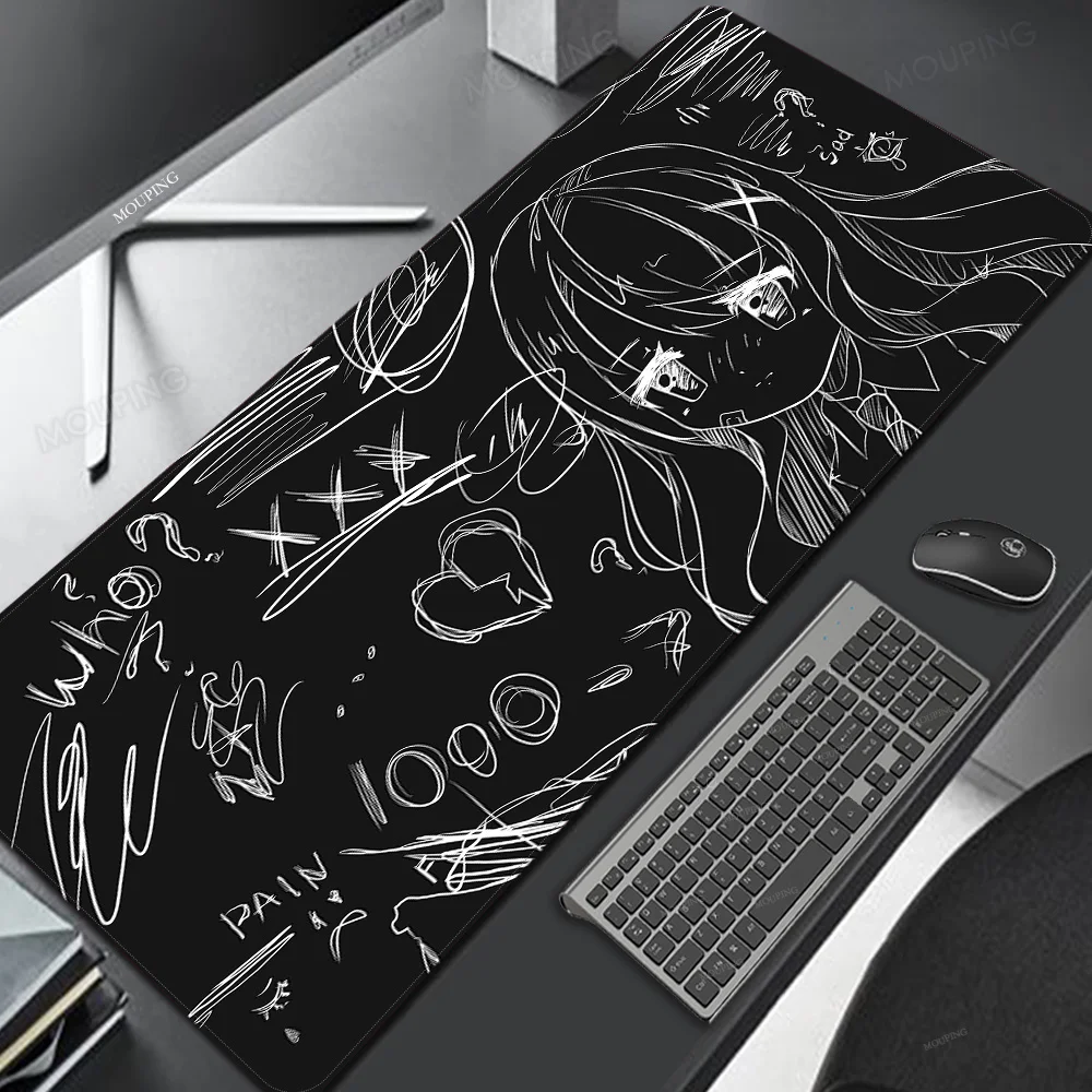Mousepad Kawaii Desk Mat Anime - Desk Setup Accessories Aesthetic のレビューと価格
