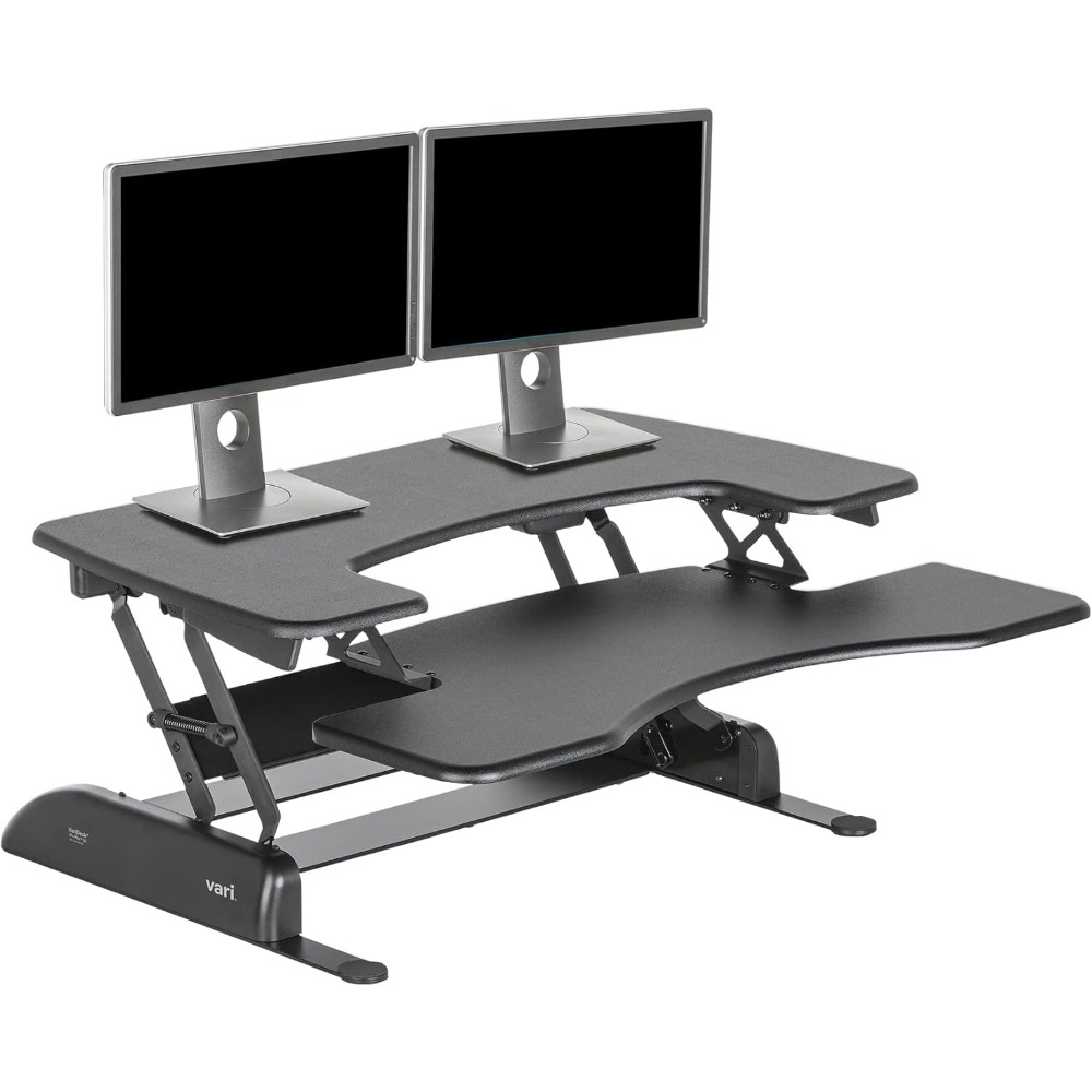 Desk Pro Plus 36, Dual Monitor - Desk Setup Dual Monitor のレビューと価格