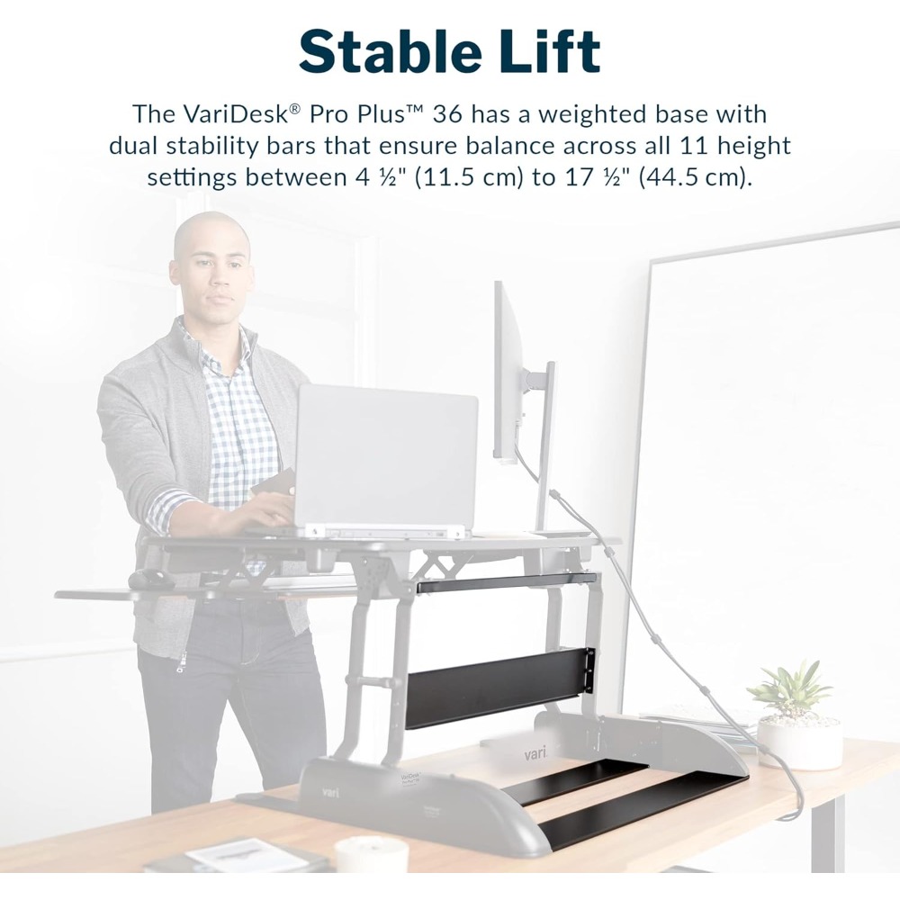 Desk Pro Plus 36, Dual Monitor - Desk Setup Dual Monitor のレビューと価格