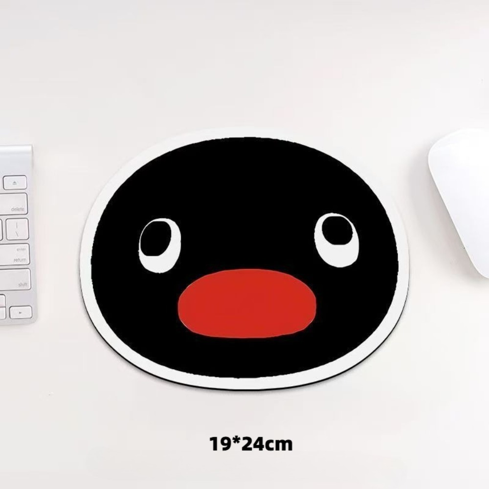 Cute Penguin Expression Mouse  - Desk Setup Cute のレビューと価格