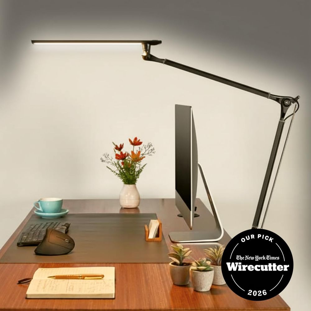 Adjustable 3-Color LED Desk La - Desk Setup Home のレビューと価格