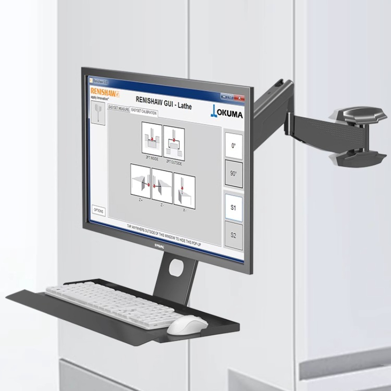 Heavy Duty Monitor Mount Rack  - Monitor Arm Clamp のレビューと価格