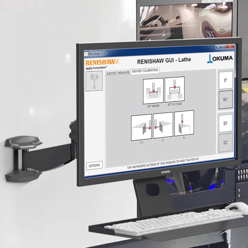 Heavy Duty Monitor Mount Rack  - Monitor Arm Clamp のレビューと価格