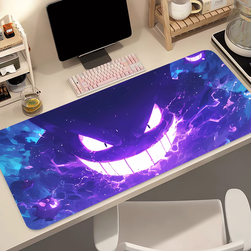 Anime Mouse Pad 90x40cm Pokemo - Desk Setup Accessories のレビューと価格