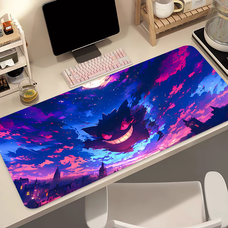 Anime Mouse Pad 90x40cm Pokemo - Desk Setup Accessories のレビューと価格