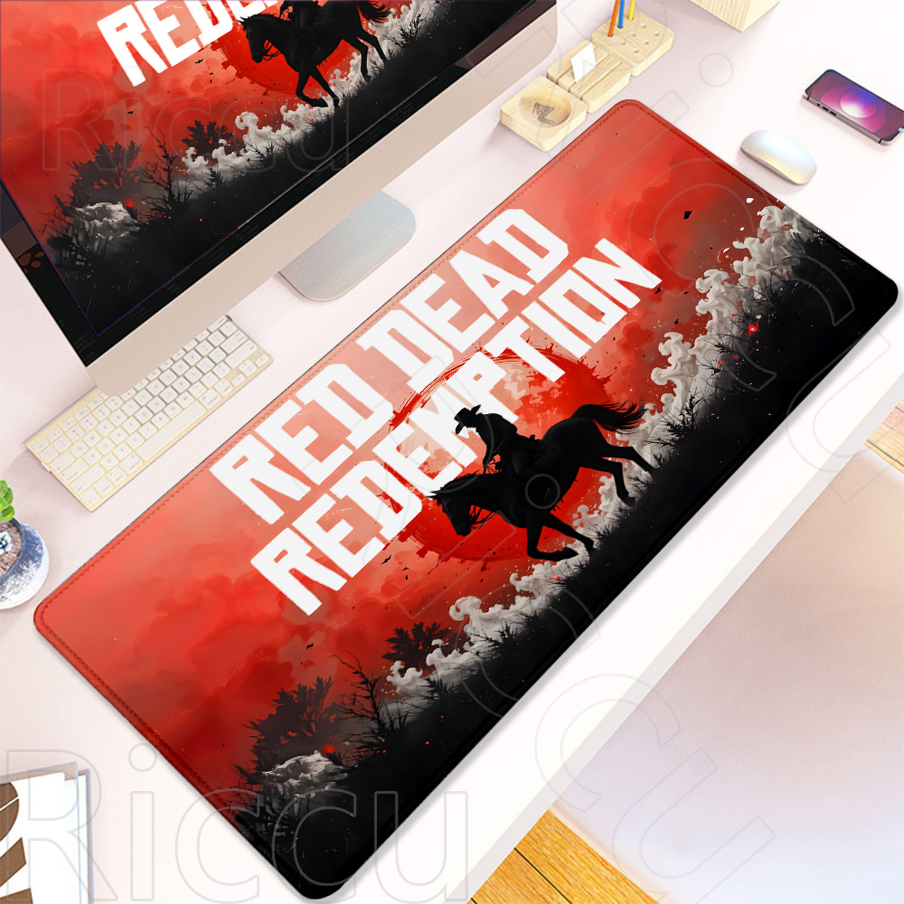 PC peripherals HD Red Dead Red - Desk Setup Gadgets のレビューと価格
