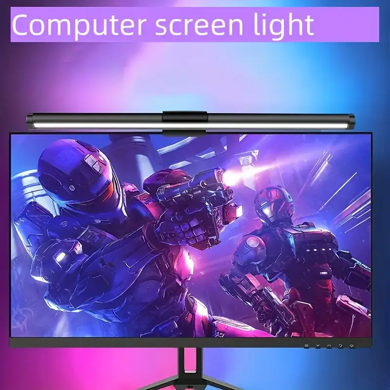 40CM RGB Atmosphere Table Lamp - Desk Setup Modern のレビューと価格