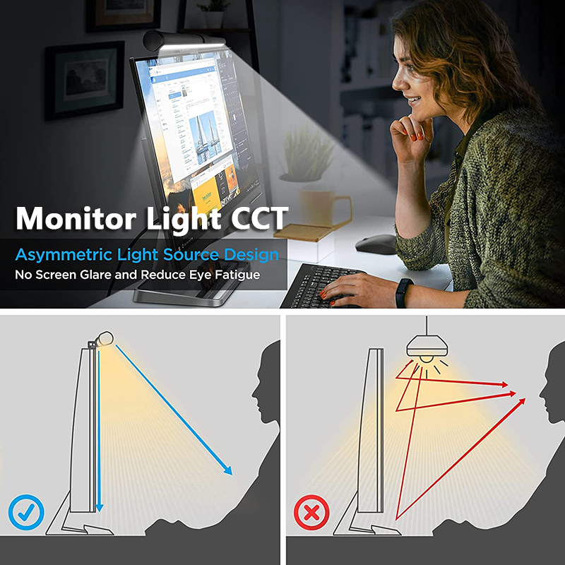 40CM RGB Atmosphere Table Lamp - Desk Setup Modern のレビューと価格
